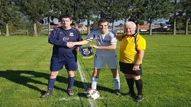 Tournament football pennants