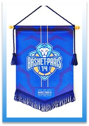 custom printed pennants Image