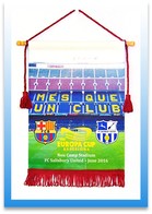 Custom Small Football Pennants Image