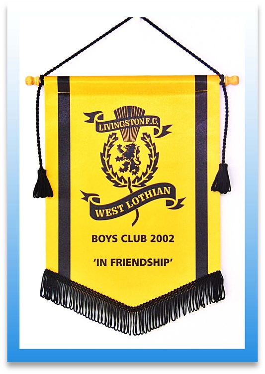 AJBOY World Football Club Indoor and Outdoor Pennant Double Side Printing Flags Hanging Flags for Decoration/Souvenir/Gift 