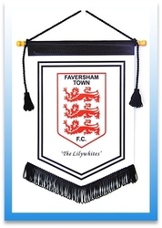 Faversham Town FC Custom Pennants