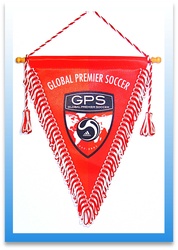 Global Premier Soccer Club Pennants