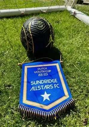 football pennants goal posts image