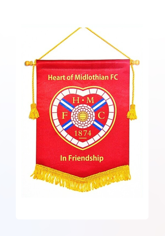 Shop football pennants for club matches and trophy rooms