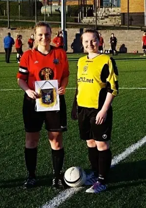 soccer players centre circle image