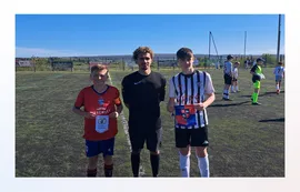 Official competition custom pennants for tournament finals