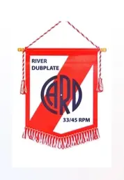 Custom sports pennants with bespoke team logos and colours