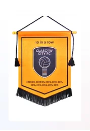High-definition mini printed pennants with vibrant colours