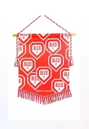 Unique personalised pennants for club awards and presentations