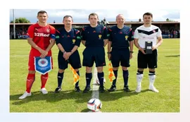 Promotional A3 clubhouse large pennants for corporate sponsorship