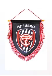 High-quality printed custom pennants with sharp detail