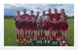 Team personalised pennants with individual player names